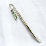 Promotional Metal Bookmark with National Flag Logo for All Kind of Books