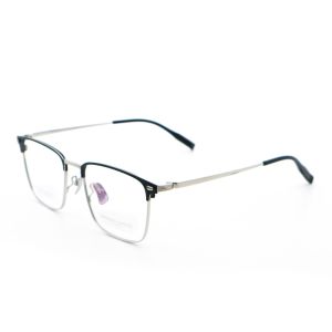 Polygons Eyeglasses Frame Pure Titanium Optical Eyewear Frame