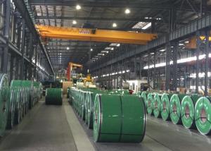 China 1.4404 S30403 316 Stainless Steel Coil , 1000 - 1550mm Width Steel Sheet Coil factory