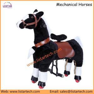 China Pony Cycle Plush Horse Rocking Ride on Pony, Ride on Horse Ride on Animal by Human Power factory