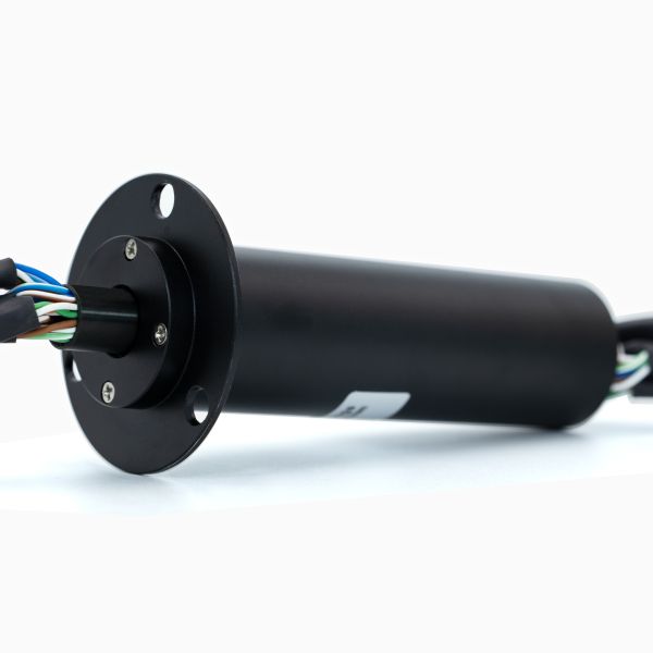 Interference Resistant Ethernet Slip Ring IP54 Supporting Multi Protocol Hybrid