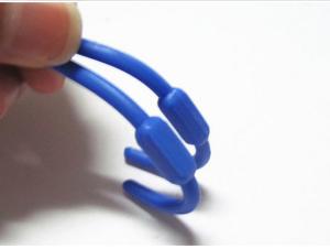China Silicone RFID UHF Laundry Tag For Clothing Management 860 - 960MHZ Frequency factory