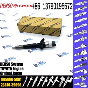 095000-5880 100% high quality new common rail injector 23670-30050,23670-39095
