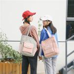 Canvas bag simple single-shoulder cloth bag Korean version of harajuku ulzzang
