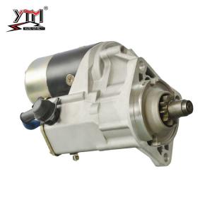 China Aluminum Alloy 24V Denso Starter Motor , Starter Motor E320D 2280001830 factory