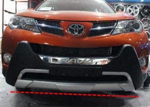 China TOYOTA All New RAV4 2013 2014 2015 Spare Parts Front Bumper Guard and Rear Guard factory