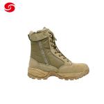 MD Sole Desert Boots Suede Leather Tactical Boots Khaki Army Boots