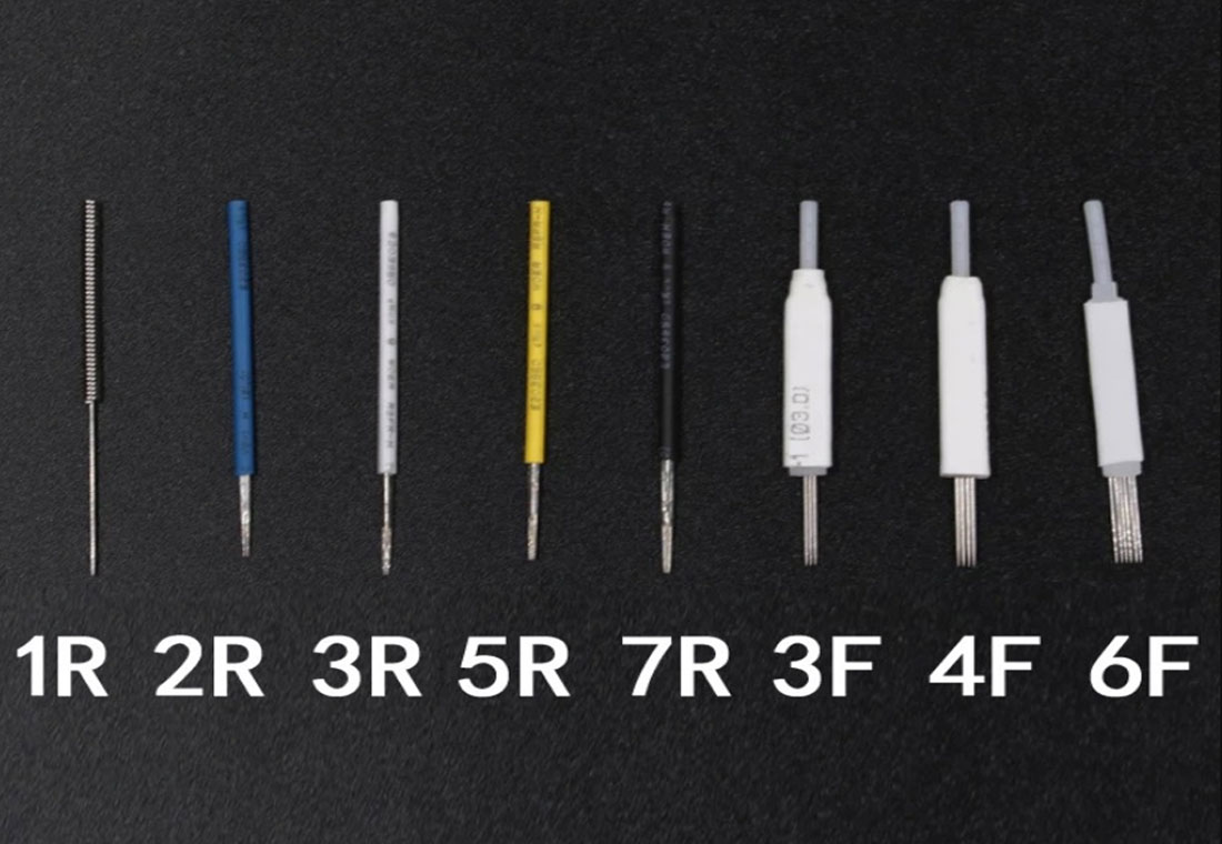 CE 316 Stainless Steel Material Dragon Tattoo Machine Needle For Mosaic Permanent Makeup Eyebrow Lips