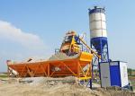 Mini Electric Portable Cement Batch Plant , Total Station Concrete Batching