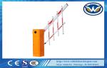 Auto Car parking gate barrier System , 60HZ / 50HZ Boom Barrier Gate RS485