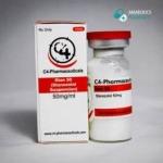 Stanozolol Suspension vial Bottle Labels Plastic Waterproof Custom Medical