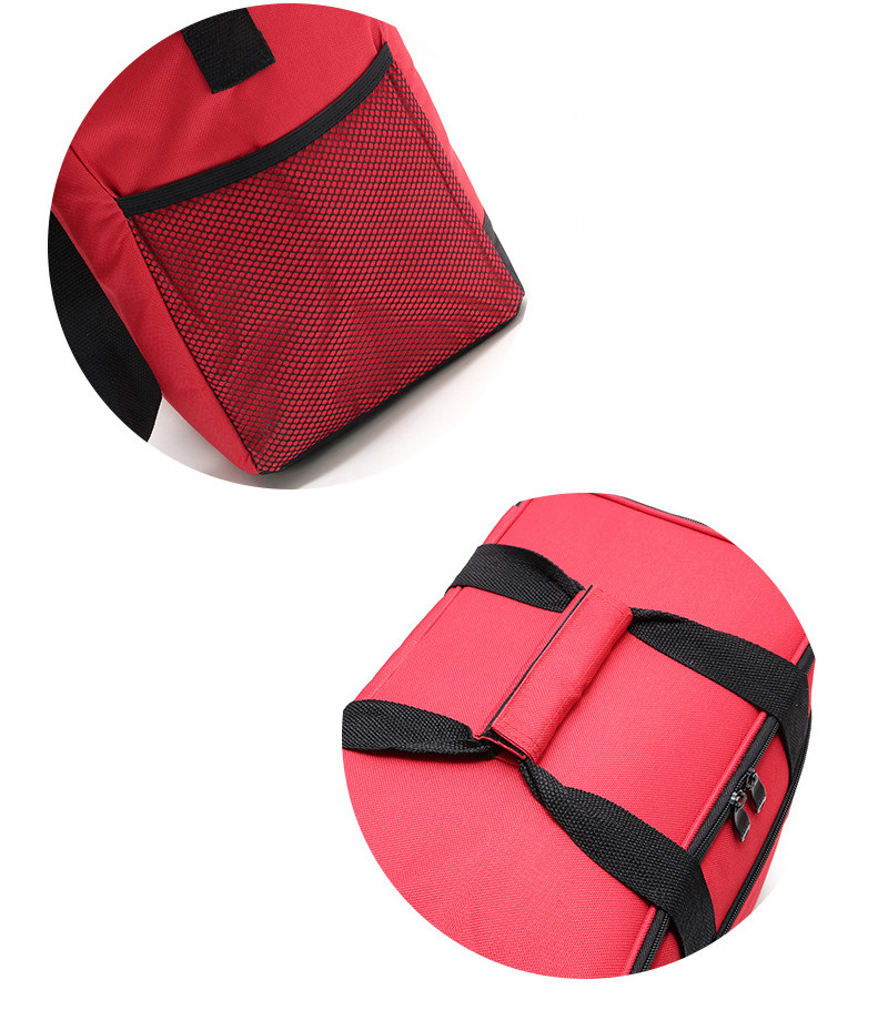 600D Oxford Dirtproof Picnic Time Lunch Tote For Men