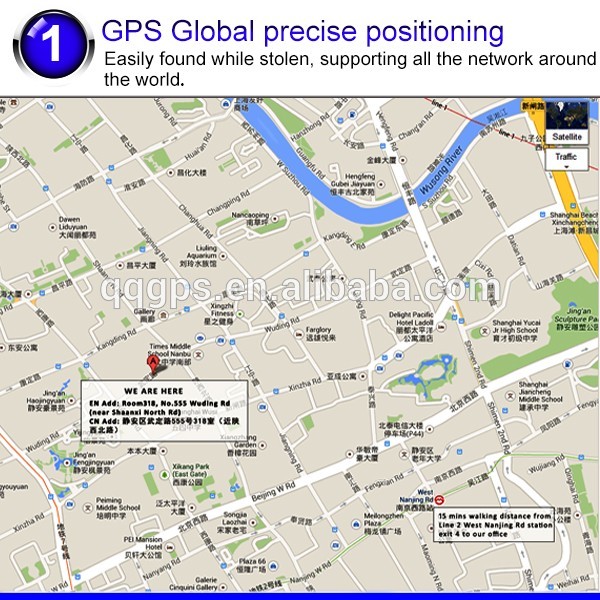 gps sms gprs tracker LK209B vehicle tracking device, car gps tracker without SIM Card