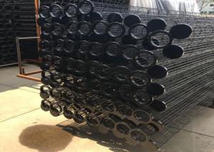 China Aluminum Galvanized 4 Inch Dust Collector Cages factory