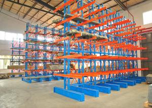 China Carbon Steel Cantilever Pallet Racking Double Sided Heavy Duty Industrial Cantilever Shelving factory