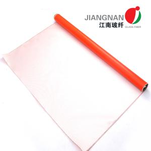China Flange Insulation Covers Heat Reflective Silicone Fiberglass Cloth factory