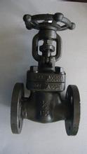 China ANSI / ASME B16.34 Forged Steel Globe Valve Pressure Rating 150LB - 1500LB factory