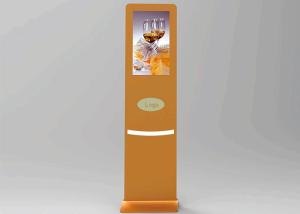 China 21.5 Inch LCD Advertising Display Screen TFT A-Si Panel Floor Standing Digital Signage factory