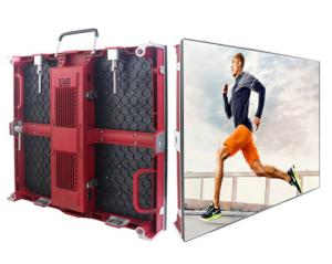 China SMD2121 Red Rental LED Display P3.91 Indoor Movable Die Casting Panel factory