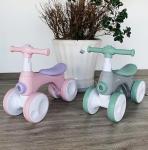 4-wheel Children's Balance Bike with Music Light Bubble Device Product Size 56