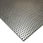 Corrosion Resistant 304 Stainless Steel Perforated Sheets 1500mm Width DIN