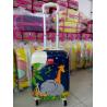 Buy cheap hot sale lovely kids trolley luggage bag suitcases in baigou baoding hebei China from wholesalers
