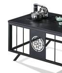 Office Coffee Table Luxury Rock Table Tea Table Simple Office Tea Table With