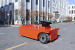 20000 KGS Electric Towing Tractor Walk Style Four Wheel Solid Tire