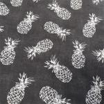 Aop Printed Nylon Taslon Fabric 120gsm Stripe Print 70dx160d