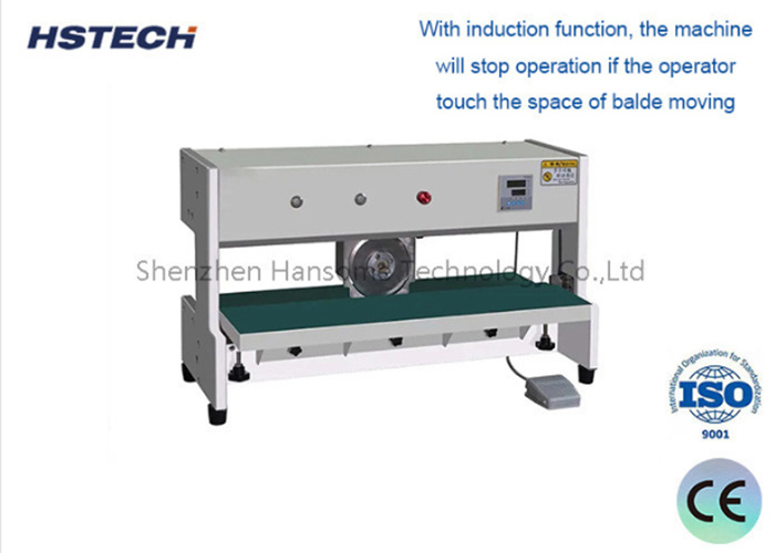 Highly Adaptable PCB Depaneling Equipment with Adjustable Blade Design