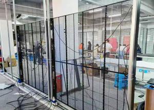 China Fixed SMD1921 P3.91 Glass Window LED Display 4500nits factory