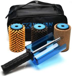China Polishing Ski Snowboard Roto Brush Kit 100mm Length factory