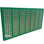 Professional Steel Frame Mi Swaco Shaker Screens For Oil Vibrating Sieving