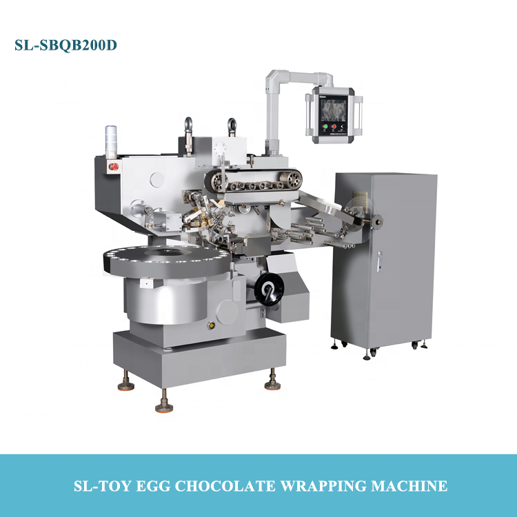 SHENGLI High Speed Chocolate Foil Wrappers for Chocolate Wrapping Machine and Durable
