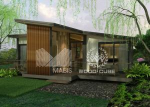 China Quick Assembly Modern Prefab Homes Highly Insulated Family Use Anti Corrosion factory