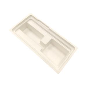 China Custom Wet Press Pulp Packaging Service Eco Friendly Paper Inner Tray Packaging factory