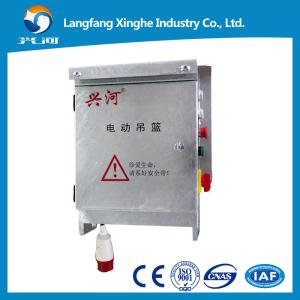 China ZLP suspended aerial platform / gondola / cradle / swing stage factory