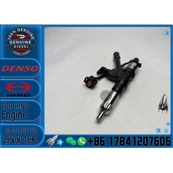 Diesel Engine Parts Common Rail Fuel Injector 295050-1590 23670-E0590 Fits for Isuzu Engine 6WG1-TC