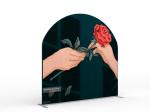 Luxury LED arched wall set Birthday Baby Shower Wedding Party Decoration Photo