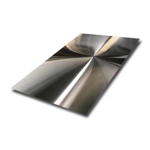 China sus Material 304L 316 Art Pattern Design laser Cut Stainless Steel Engraving Finishing 1.1MM Thick SS Steel Sheet factory