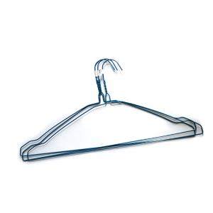 China Sweater Dia 2.3mm 18&quot; Laundry Room Clothes Hanger factory