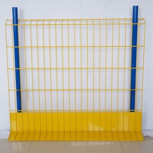 Heavy-Duty Edge Protection Barrier for Construction Sites