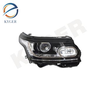 China LR096199 LR096208 LR067213 Auto Head light Head Lamp For Land Rover Ranger Rover Vogue 2013 LR067204 factory