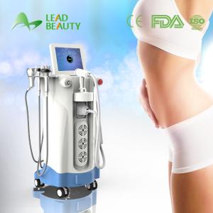China China Manufacture 4 handles Cavitation RF HIFU Slimming Machine factory