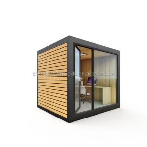 China EU 10ft Modern Wooden Steel Structure Office for Shop Supermarket in Modern Design Style factory