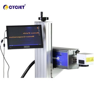 Touh Screen CO2 Coding And Marking Machine For Craftwork and Package