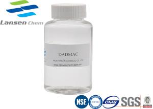 China DADMAC Chemical 65% Diallyl Dimethyl Ammonium Chloride DADMAC Waste Sewage Water Treatment factory