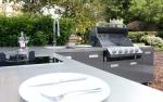 Fadior Original Stainless Steel Outdoor Cabinet With Built-In 5-Burner Gas BBQ