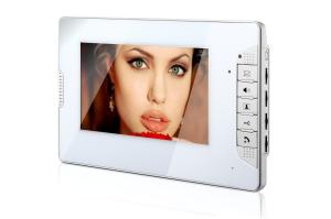 China Waterproof CMOS Camera and AC100~240V Power color video door phone 7 inch CK-105 factory