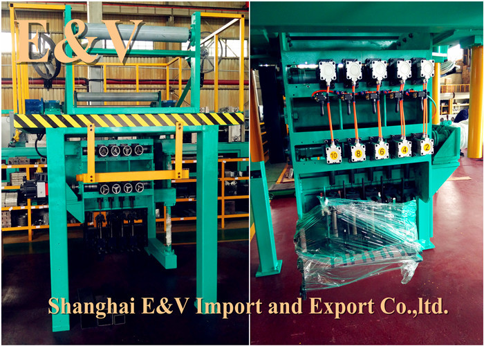 High accuracy Copper Continuous Casting Machine / rod Making Machine